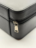 Étui en cuir pour 3 montres