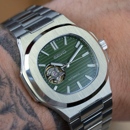 Nautiko olive green open heart