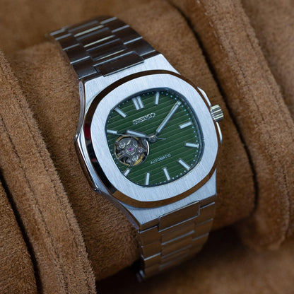 Nautiko olive green open heart