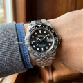 Gmteiko Bruce Wayne au poignet 40mm