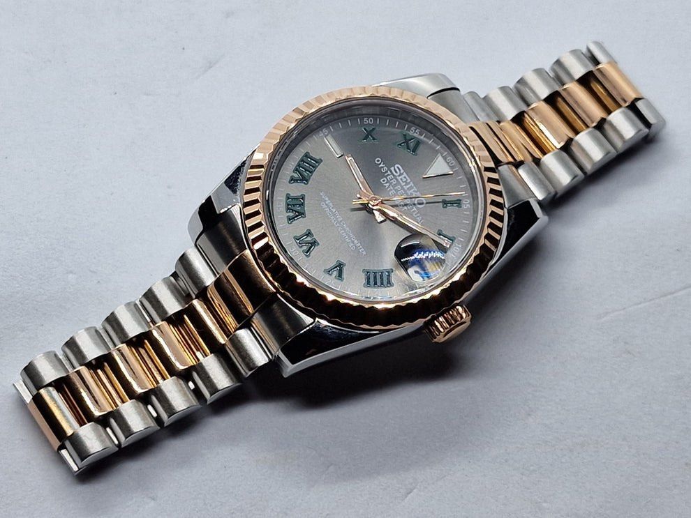 Seikojust wimbledon two tone