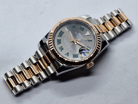 Seikojust wimbledon two tone