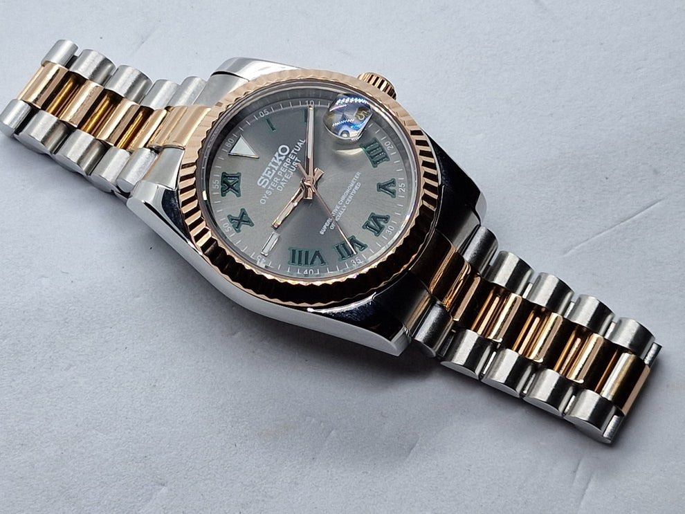 Seikojust wimbledon two tone