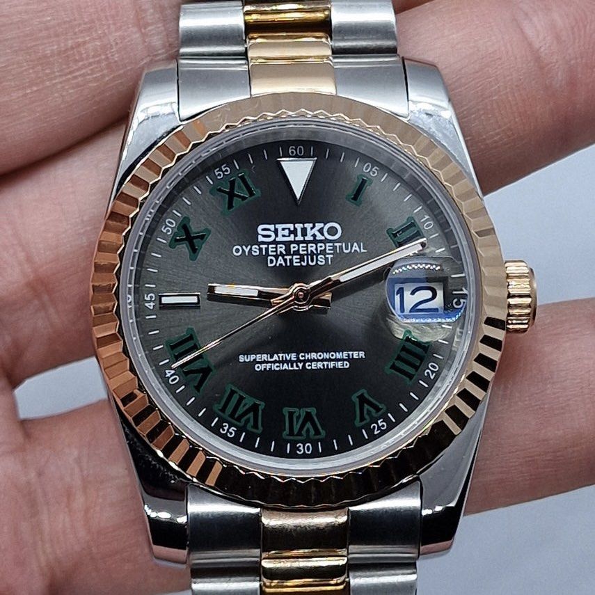 Seikojust wimbledon two tone