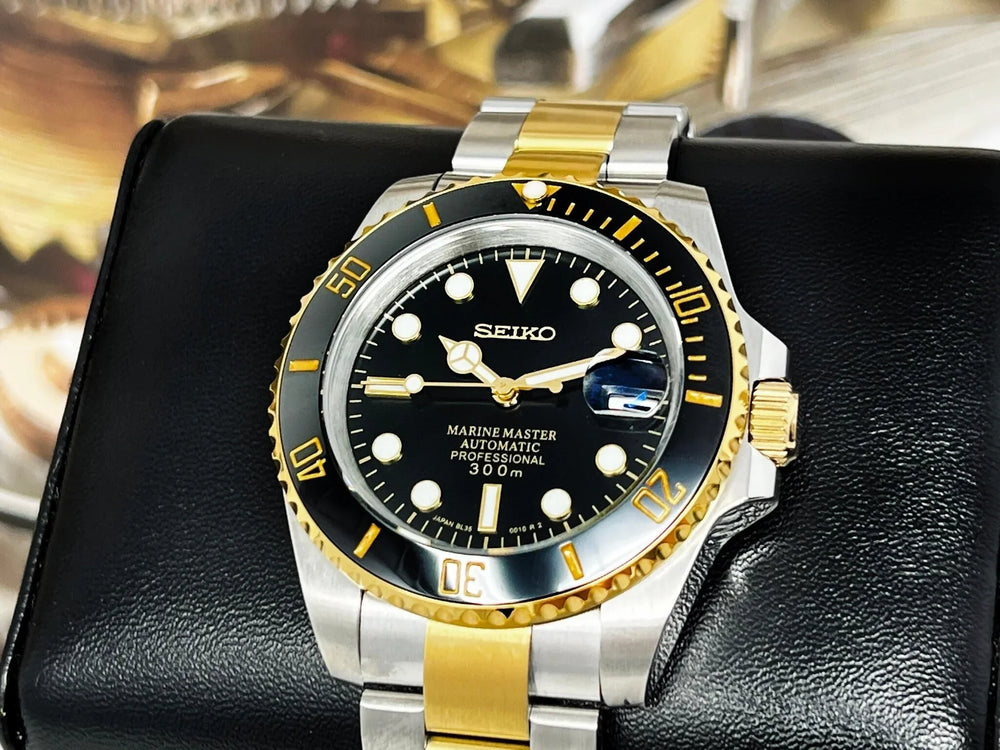 SUBMARINER BICOLORE NUIT