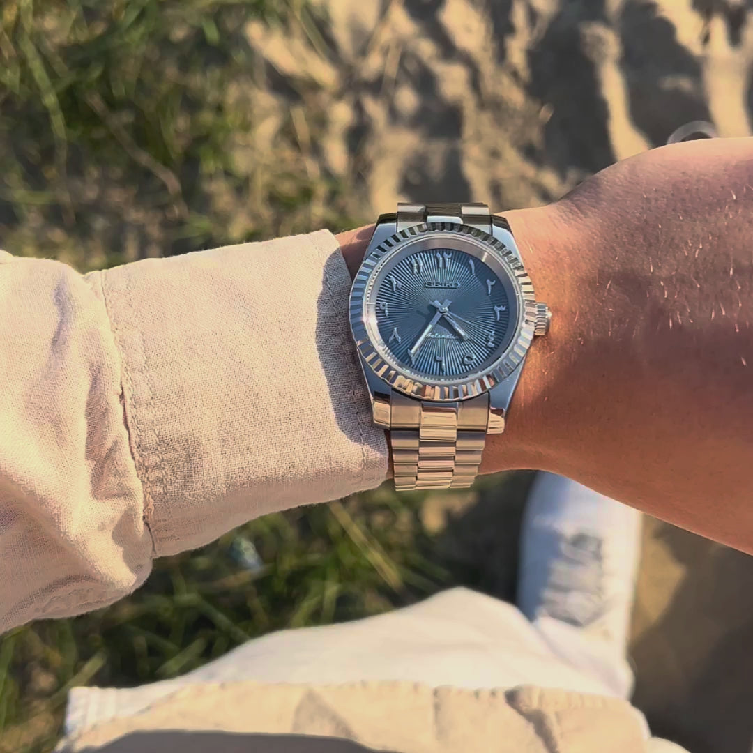 Seikojust bleu arabe 