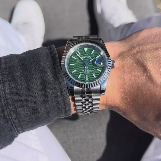 Motif vert Seikojust