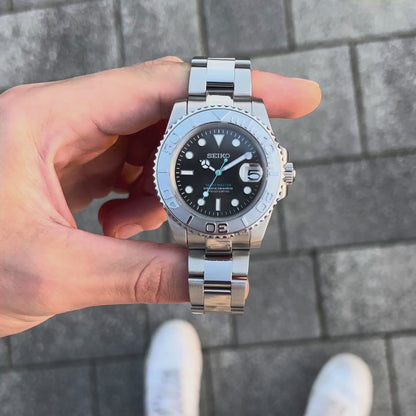 Seikomaster Rhodium