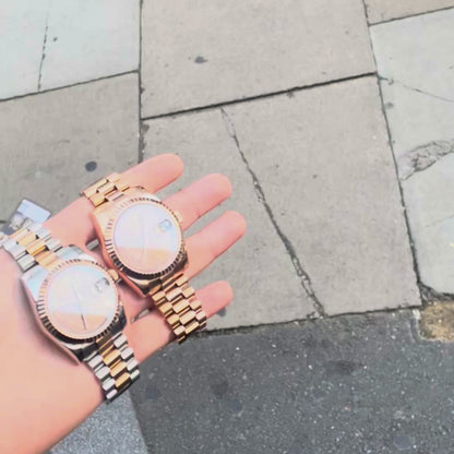 Seikojust rose gold arabic