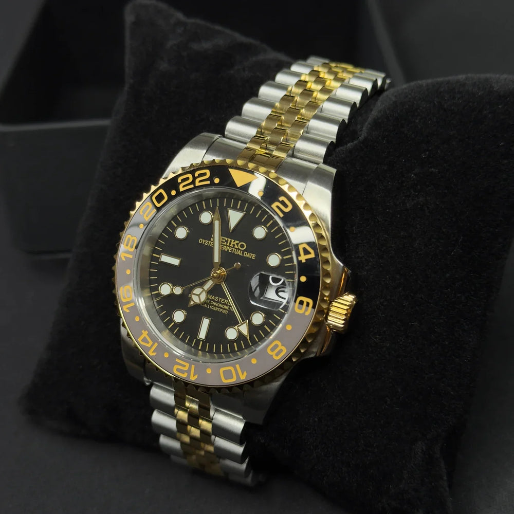 Gmteiko Two-Tone Noir