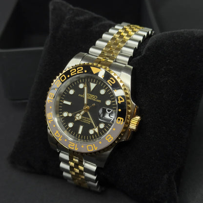 Gmteiko two tone black