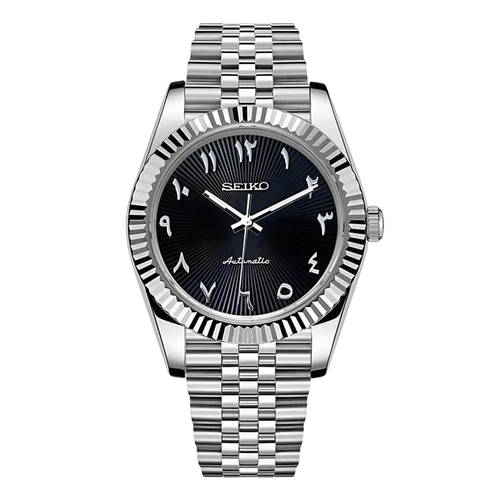 Seikojust Classique Noir Chiffres Arabes