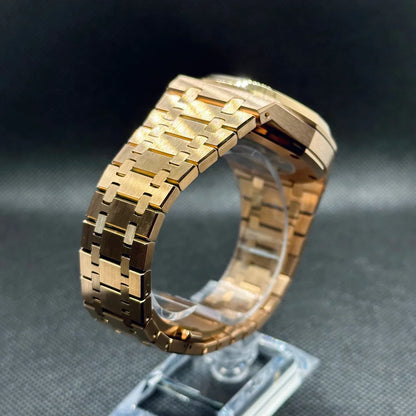 Royal seikoak rose skeleton