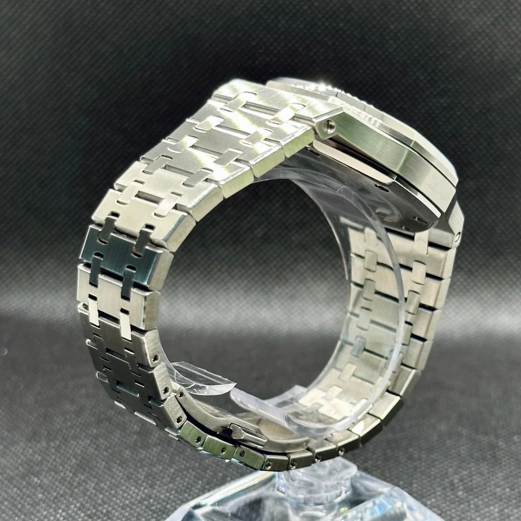 Royal seikoak blue open heart