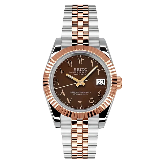 seikojust chocolat or rose arabe